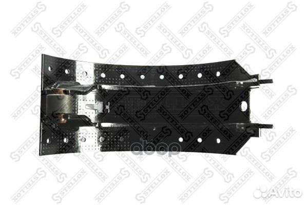 Колодка тормозная bpw hcv Stellox 271 04617200A