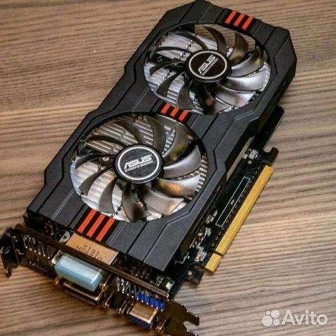 Видеокарта gtx 750ti 2gb купить в Москве | Электроника | Авито