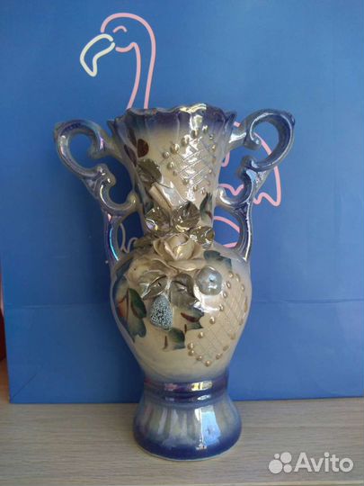 Винтажная посуда, декор пакетом