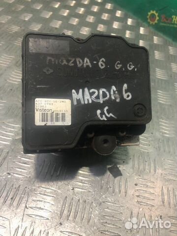 Блок ABS Mazda 6 Gg
