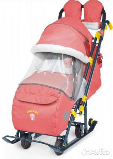 Коляска санки Ника 7 7