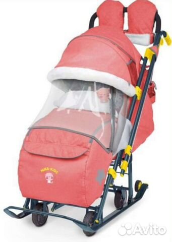 Коляска санки Ника 7 7