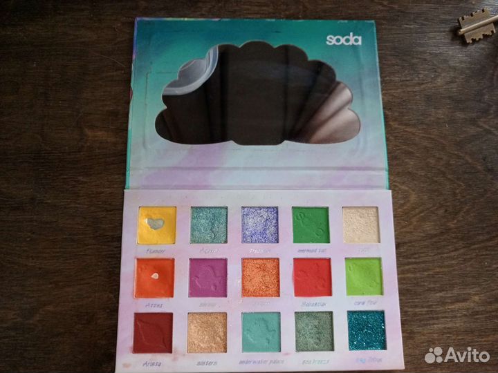 Косметика пакетом