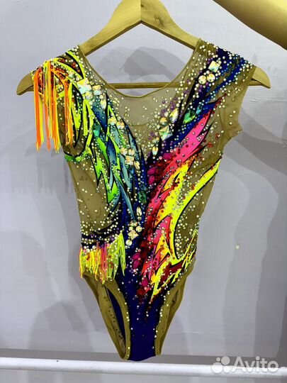 Купальник для художественной гимнастики 140- 145