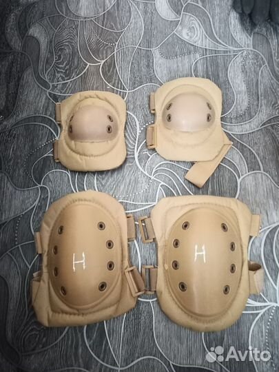 Наколенники, налокотники