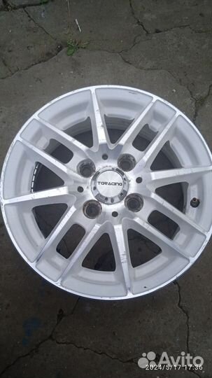 Диски литые r13 4 100