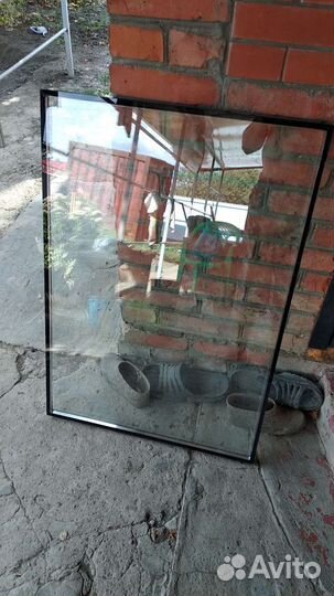 Окно стеклопакета бу размер 96,5*67 см