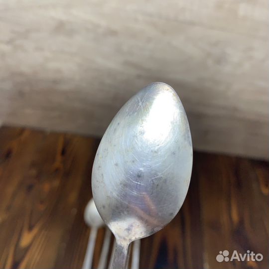 Советские Ложки Чайные СССР Мельхиор Ретро