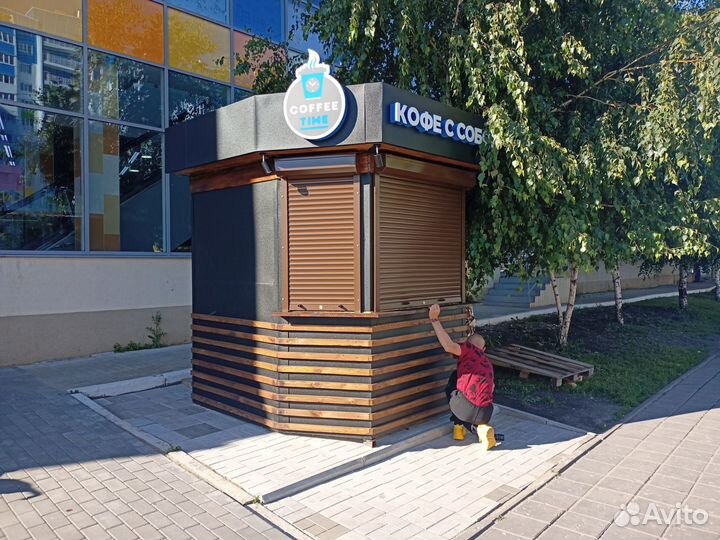 Изготовление торговых павильонов