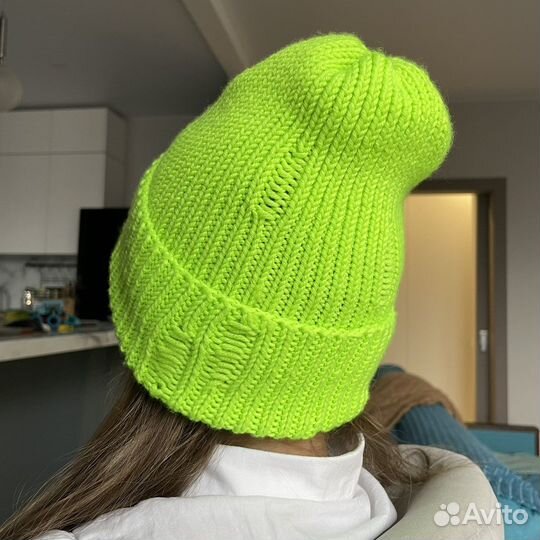 Шапка ручной работы