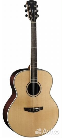 Акустическая гитара с чехлом Parkwood PW-540 NAT