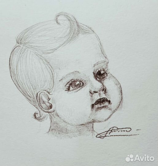 Рисую портреты, открытки, картины