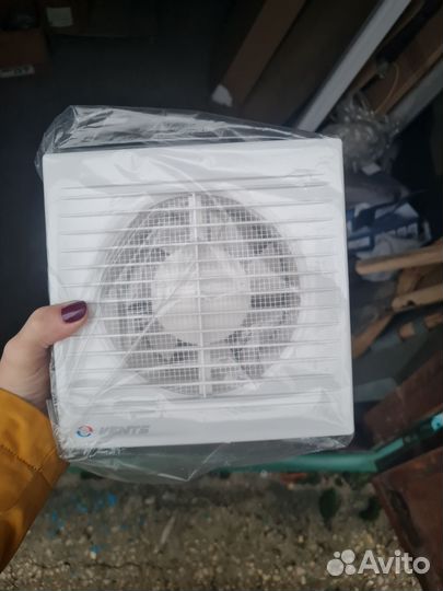 Вентилятор вытяжной Вентс,Сириус, эра