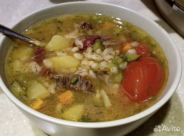 Супы, вторые блюда, выпечка