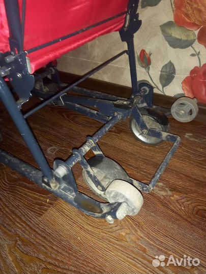 Коляска санки, возможен обмен