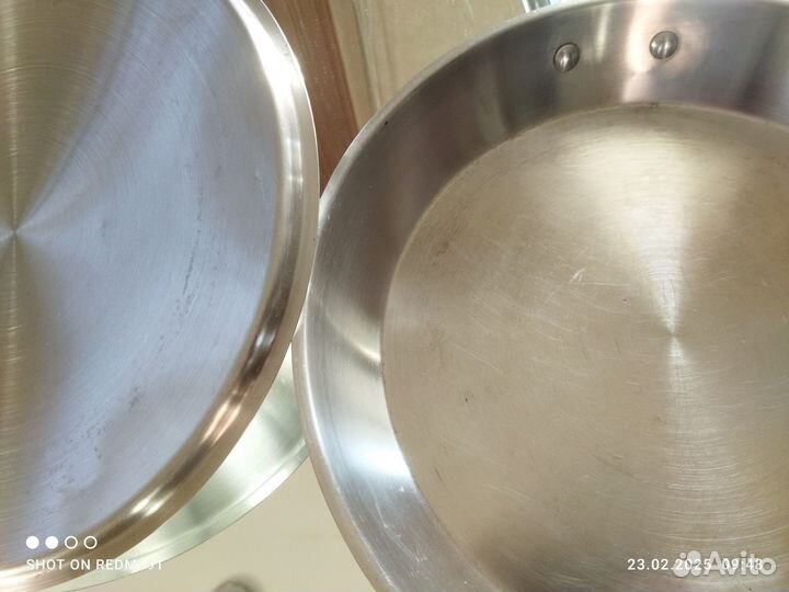 Сковорода из нержавеющей стали