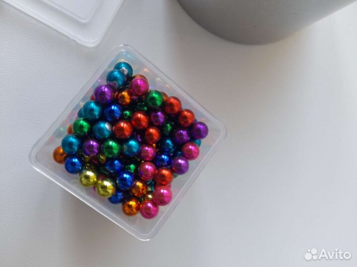 Магнитные шарики неокуб