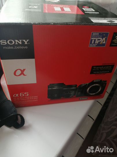 Зеркальный фотоаппарат Sony a65