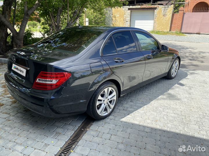 Mercedes-Benz C-класс 1.8 AT, 2011, 214 000 км