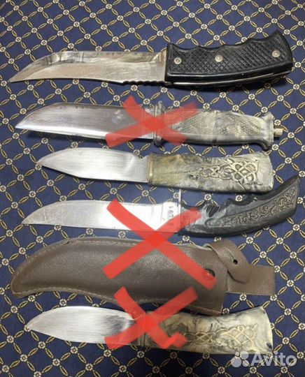 Ножи пк мооир