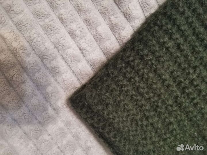 Комплект шапка и снуд зимний