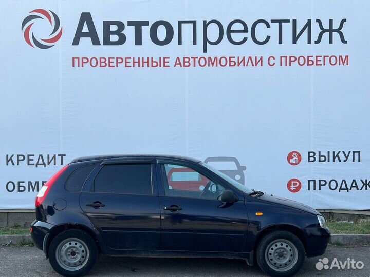 LADA Kalina 1.6 МТ, 2007, 201 000 км