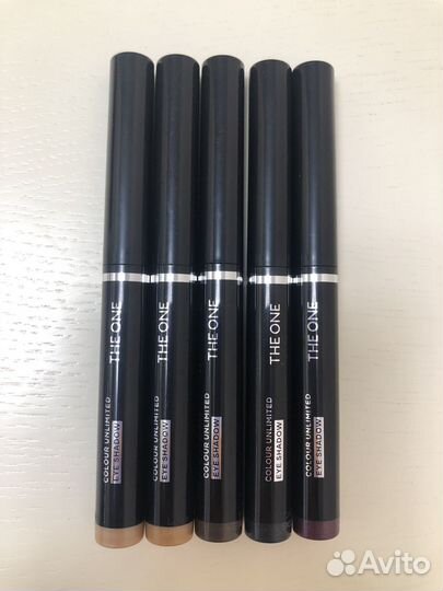 Стойкие тени-карандаш THE ONE