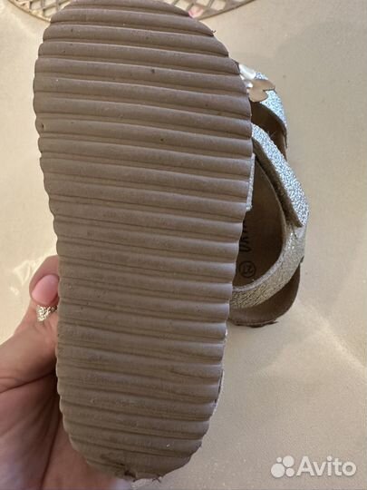Сандалии ортопедические на девочку 27