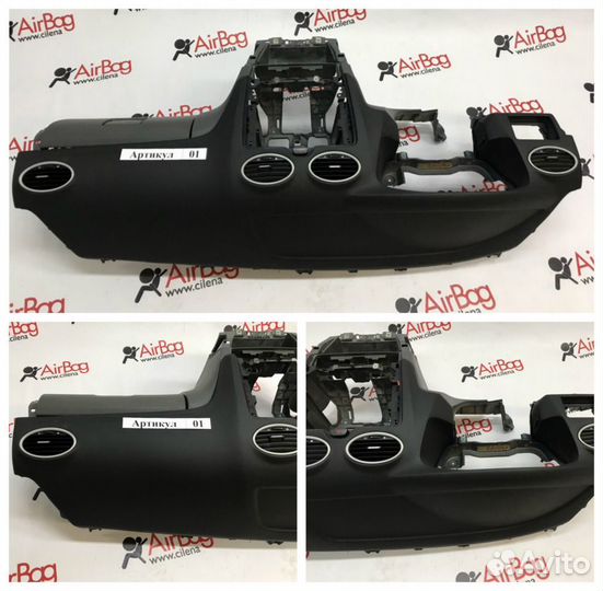 Торпедо панель Ford Focus II 2005-2008 арт.:01