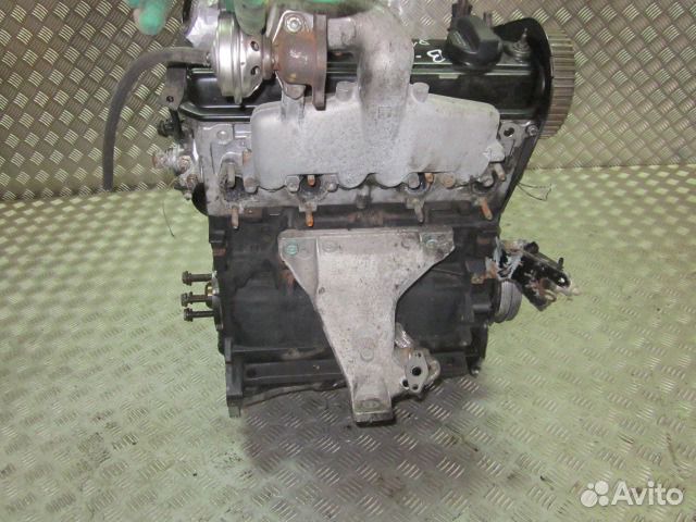 Двигатель 1.9 AHH для Фольксваген пассат Б5