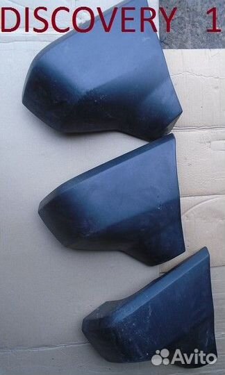 Discovery 1 левая накладка переднего бампера