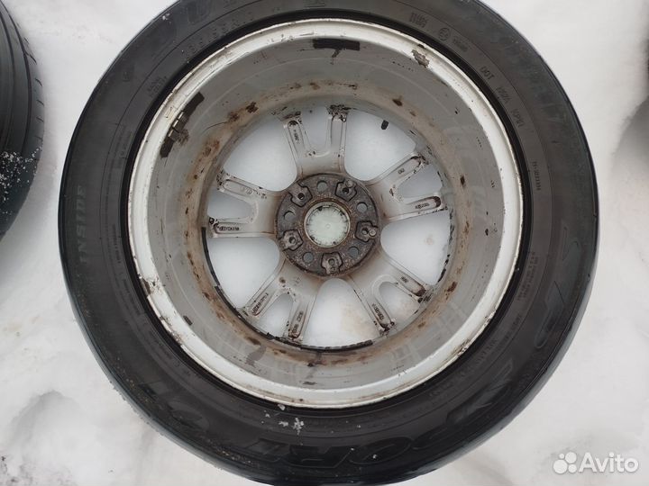 Колеса в сборе r17 летние бмв х3 е83