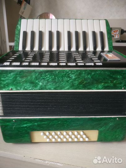 Аккордеон 1/2 Шуя