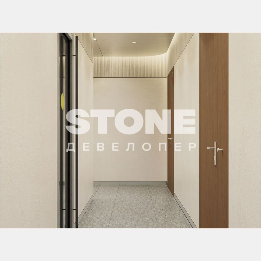 2-к. квартира, 49,8 м², 2/24 эт.