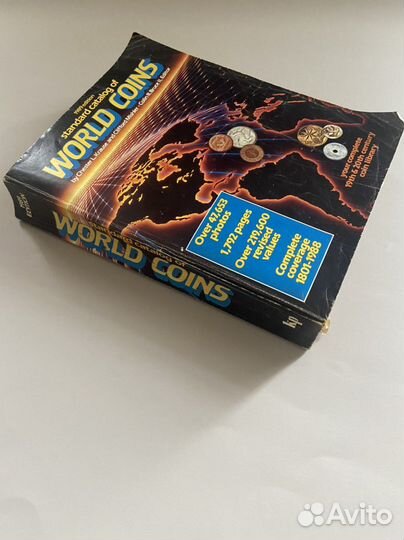 Каталог Краузе. Монеты мира с 1801 по 1989г