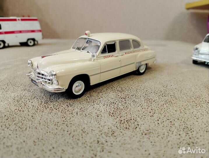 Модель автомобиля газ 12 зим скорая помощь