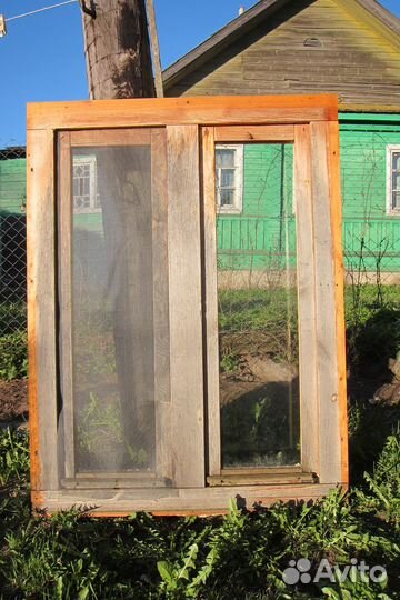 Деревянные окна бу