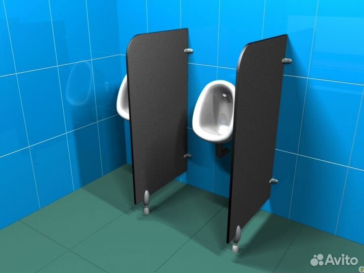 Сантехнические перегородки