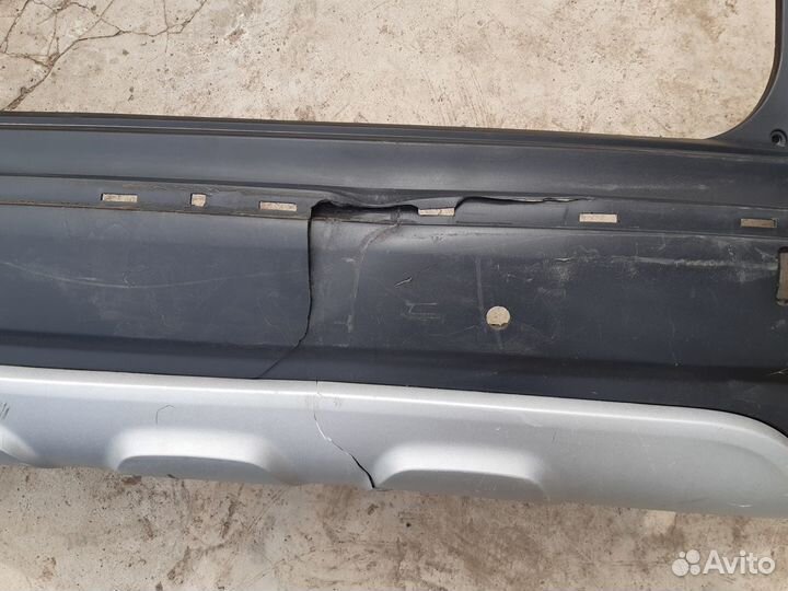 Бампер задний Renault Kaptur оригинал битый