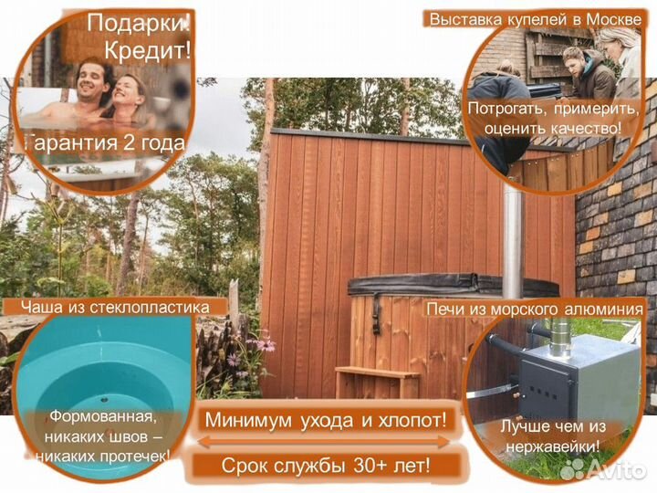 Купель c подогревом I6506X/4