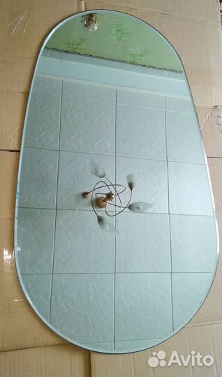 Зеркало без рамы раритет