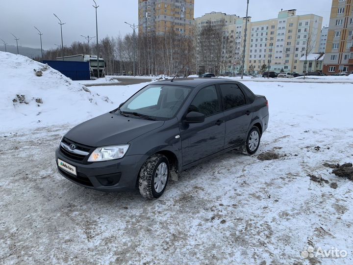 LADA Granta 1.6 МТ, 2017, 116 145 км