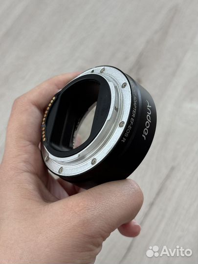 Переходник с RF на ef