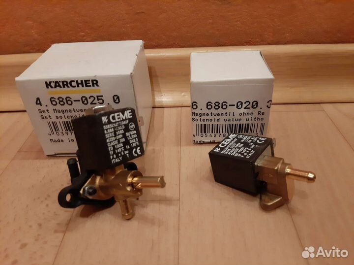 Запчасти Керхер sc1020,1030, 2, 4, 2500, 2600