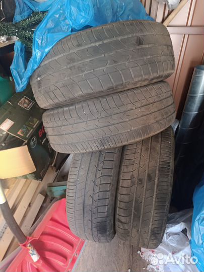 Шины летние бу 215 65 R16