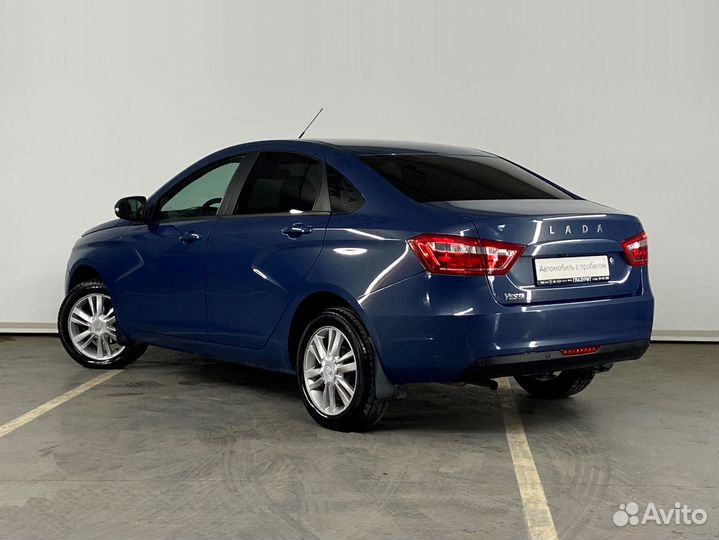 LADA Vesta 1.6 МТ, 2016, 98 470 км