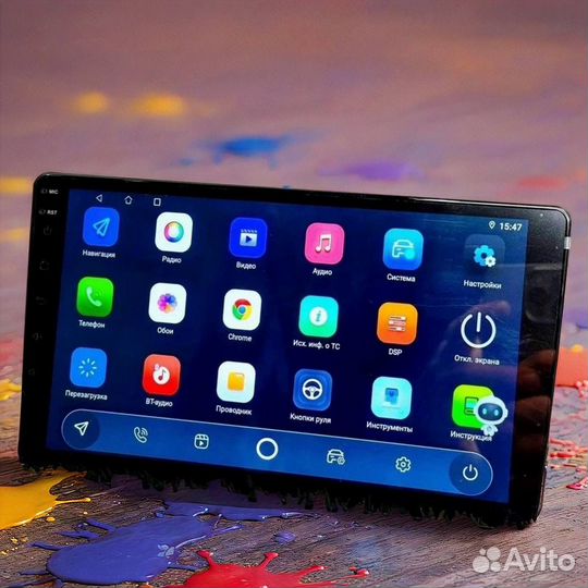 Мощнейшая магнитола Bos-Mini Q2 4/64гб