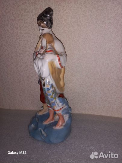 Статуэтка фарфор СССР Майская ночь