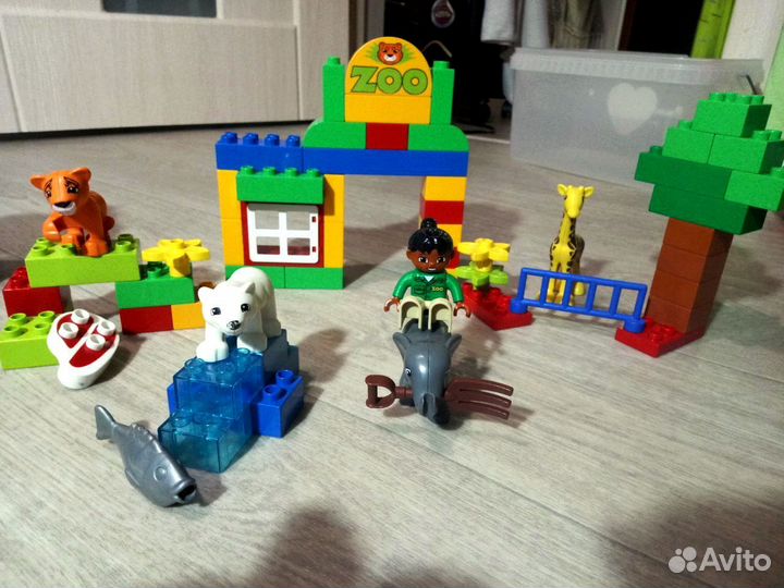 Lego Duplo Лего дупло 4в1 или по отдельности