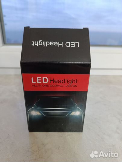 Led лампочки h4
